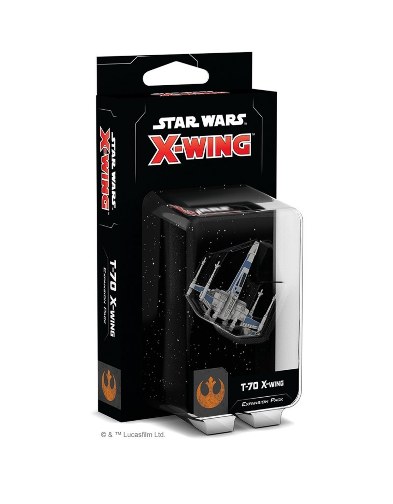Atomic Mass Games Star Wars X-Wing: T-70 X-Wings Basics - 2nd Edition