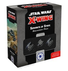 Atomic Mass Games Star Wars X-Wing: Servants of Strife Squadron Pack - 2nd Edition