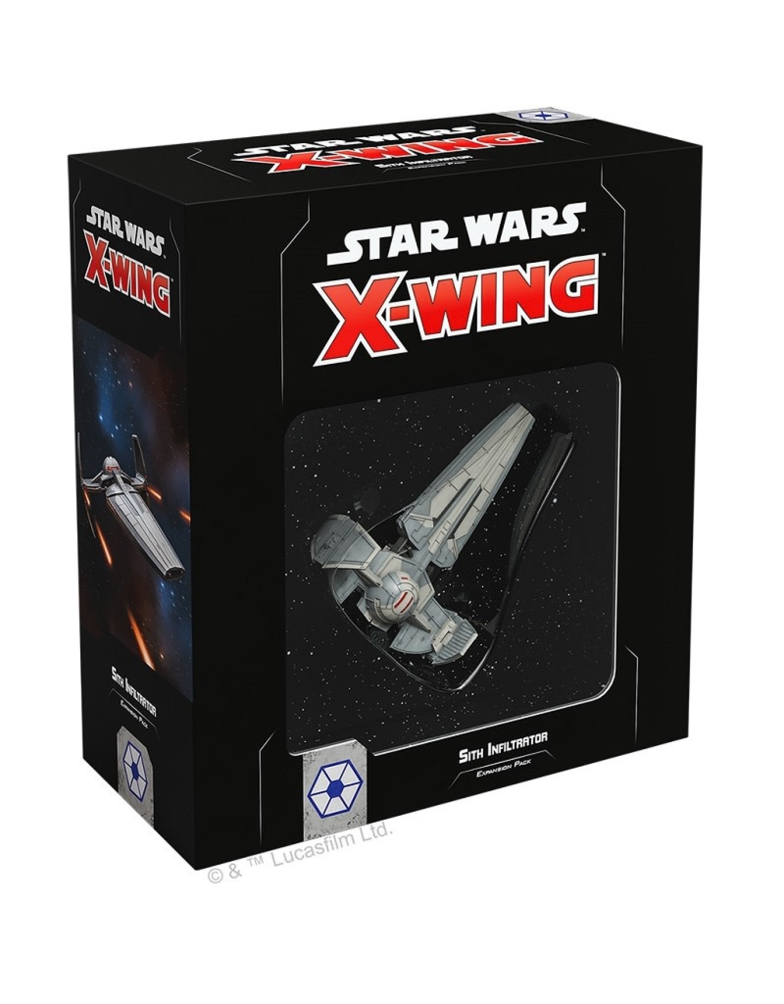 Atomic Mass Games Star Wars X-Wing: Sith Infiltrator - 2nd Edition