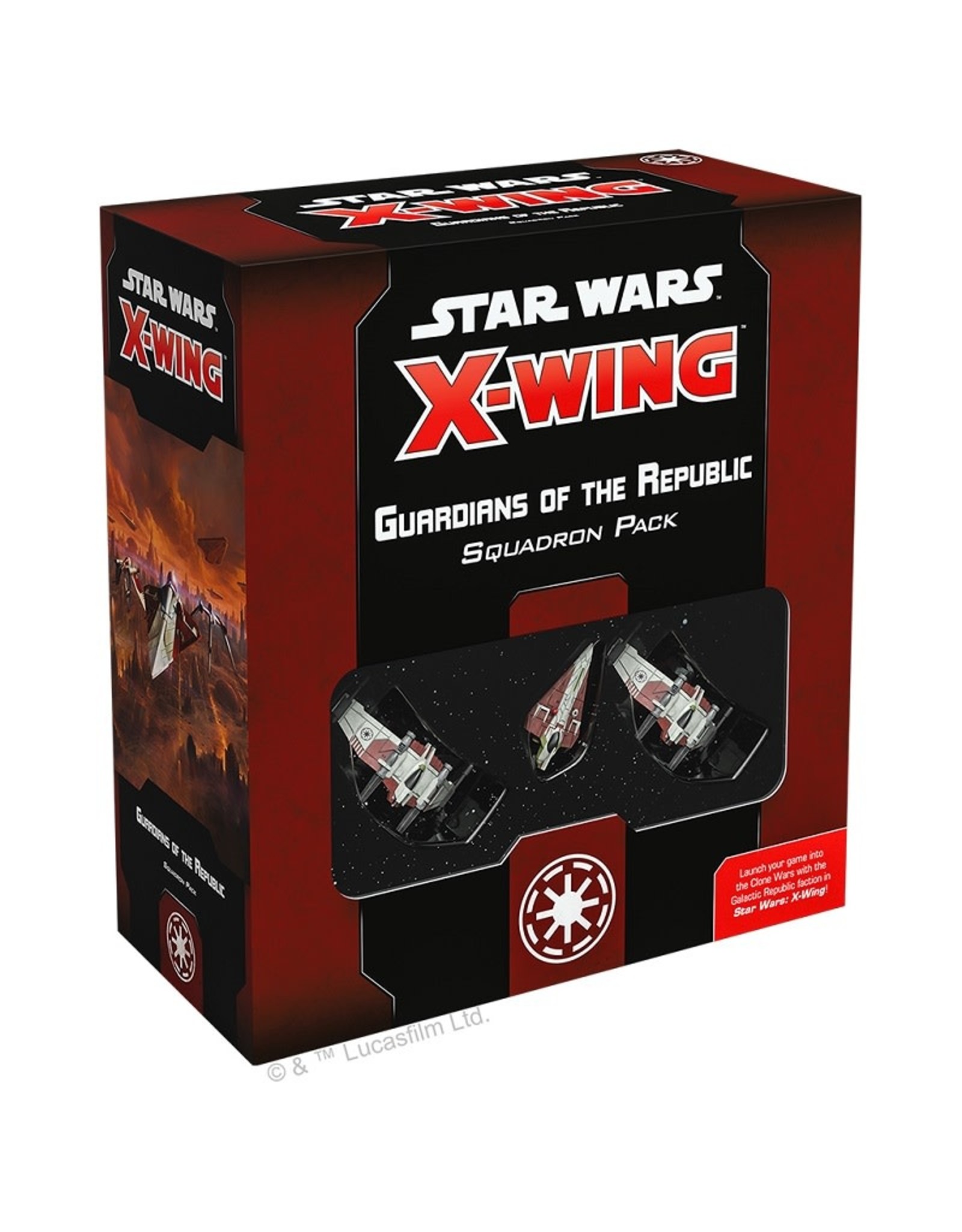 Atomic Mass Games Star Wars X-Wing - Guardians of the Republic (2nd Edition)