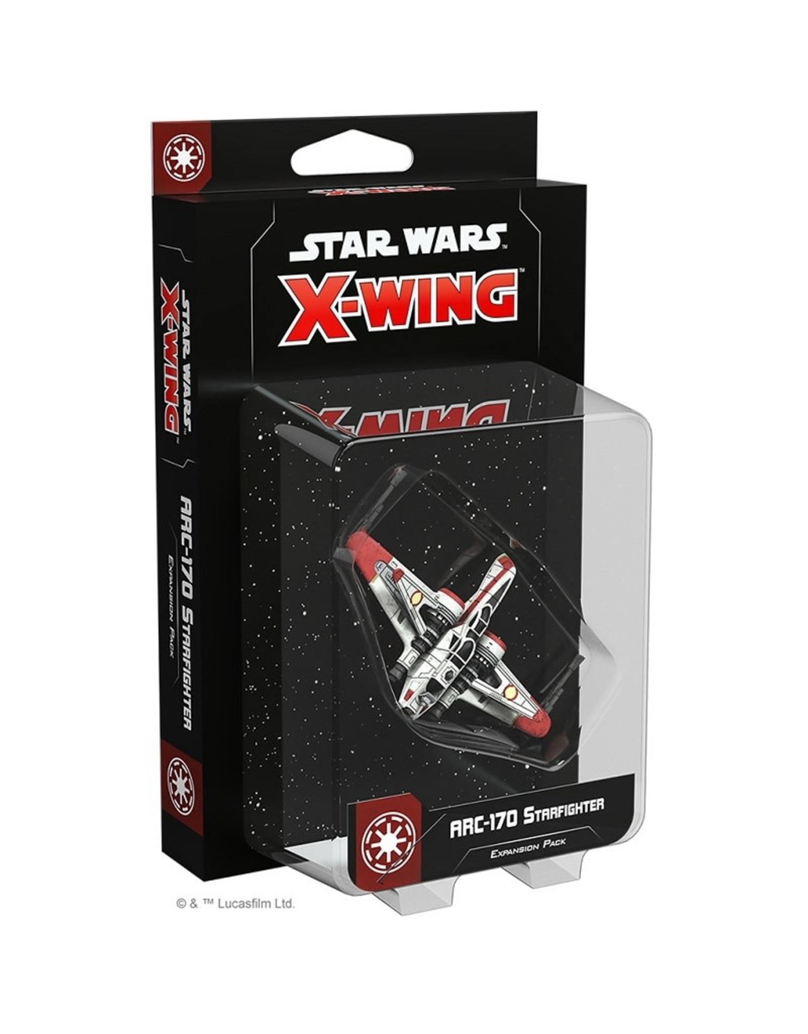 Atomic Mass Games Star Wars X-Wing - ARC-170 Starfighter (2nd Edition)