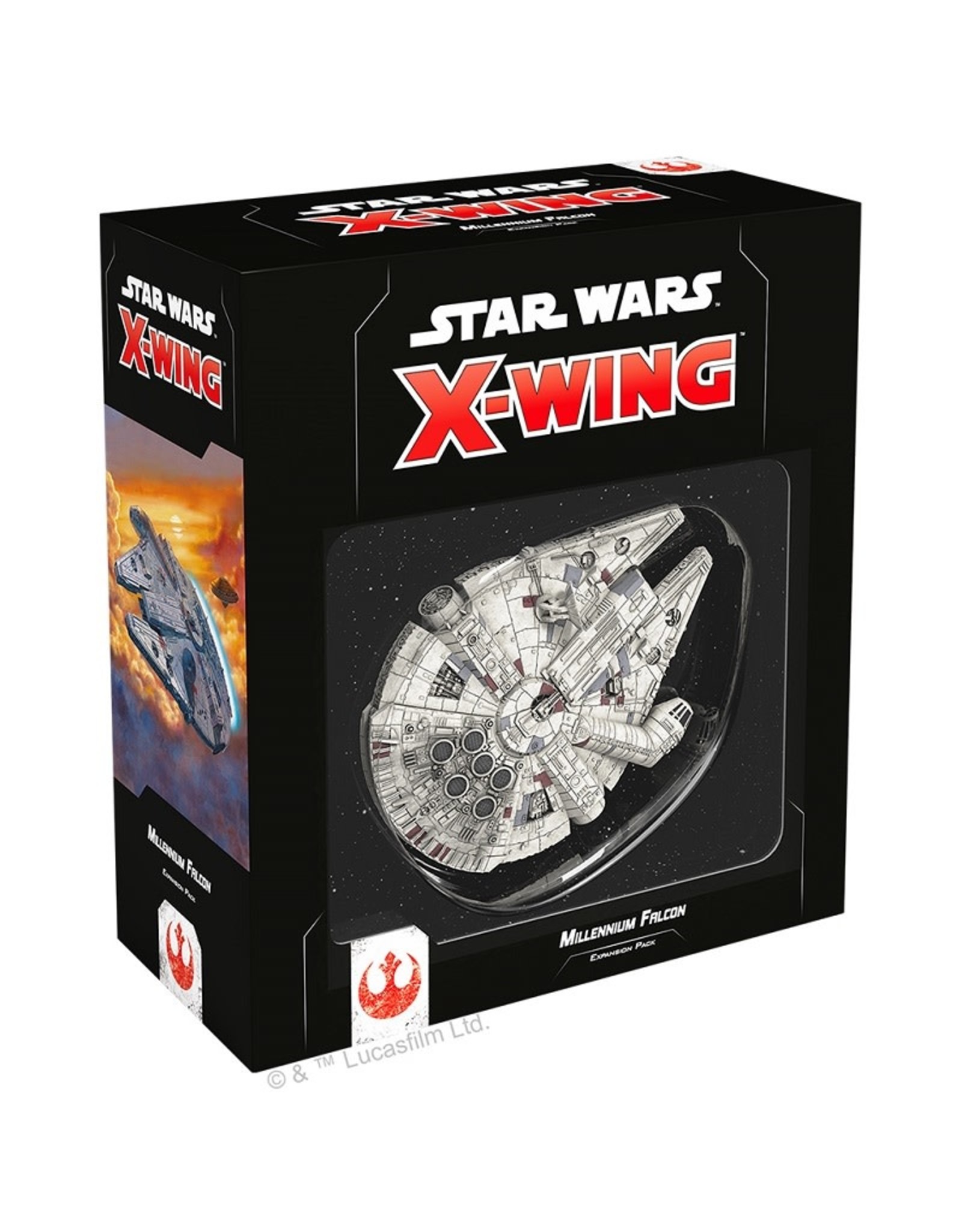 Atomic Mass Games (S/O) Star Wars X-Wing: Millenium Falcon - 2nd Edition