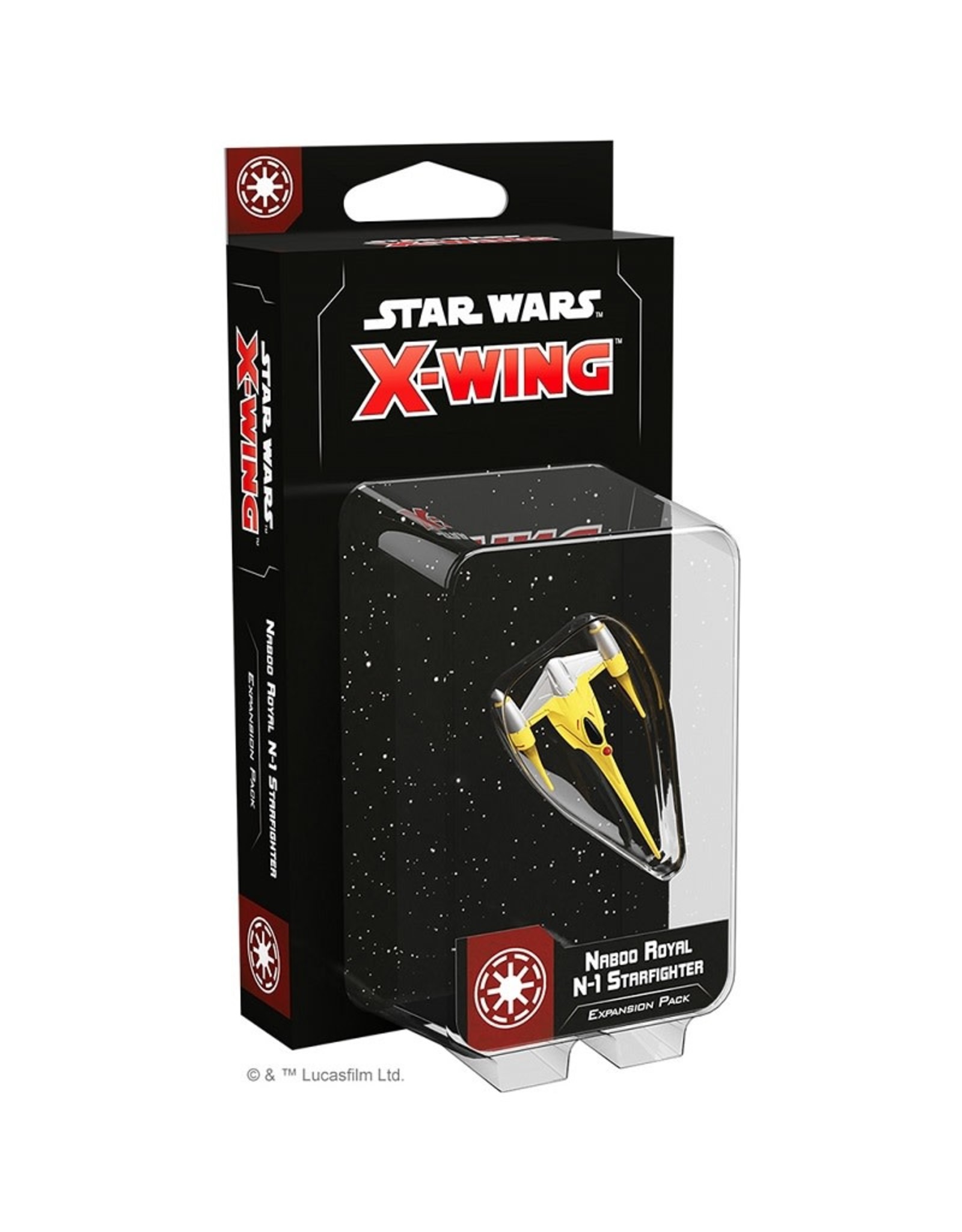 Atomic Mass Games Star Wars X-Wing: Naboo Royal N-1 Starfighter - 2nd Edition