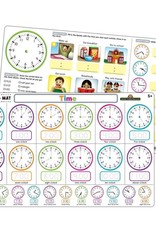 Teacher Created Resources Time Learning Mat