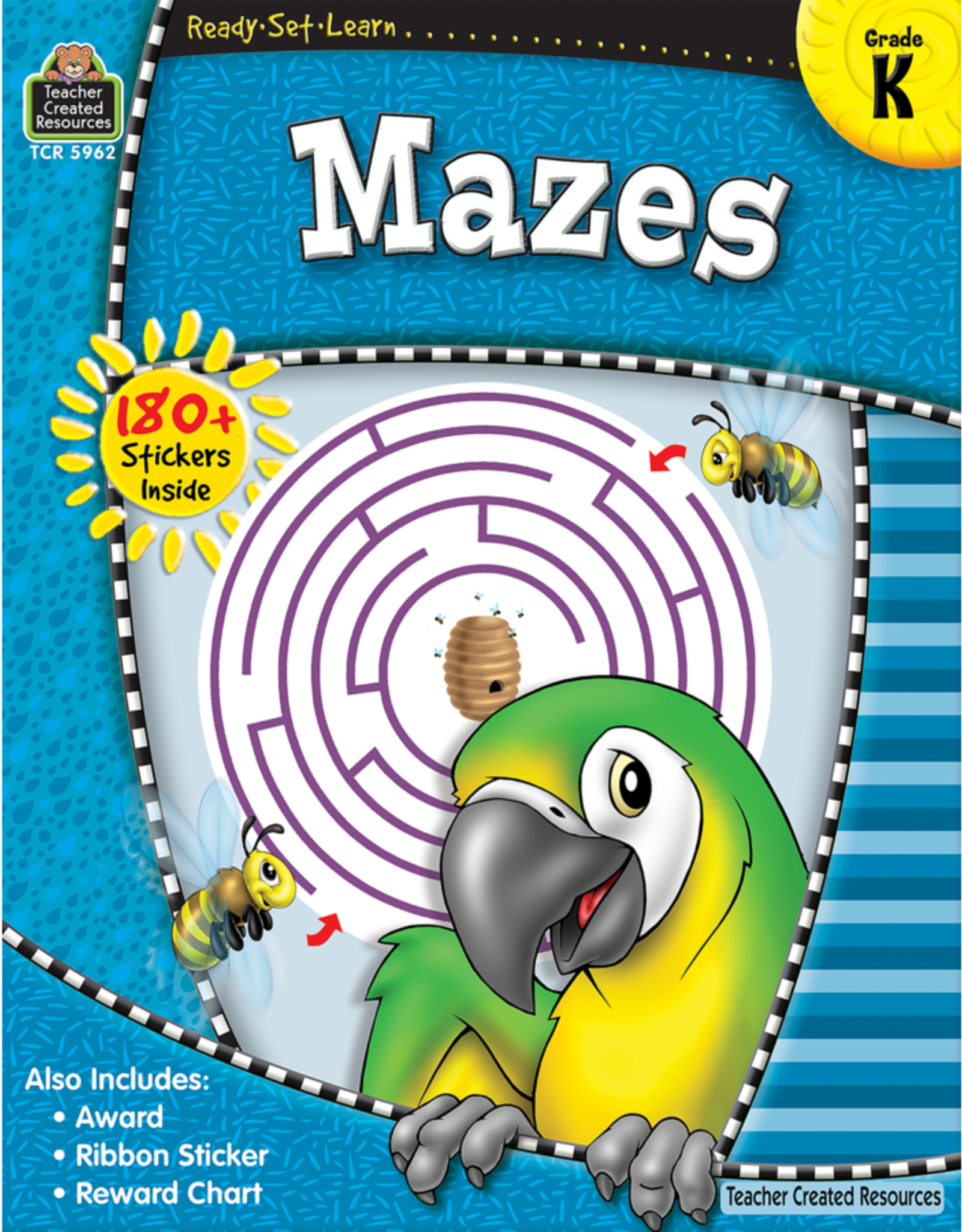 Teacher Created Resources Ready-Set-Learn: Mazes Grade 1