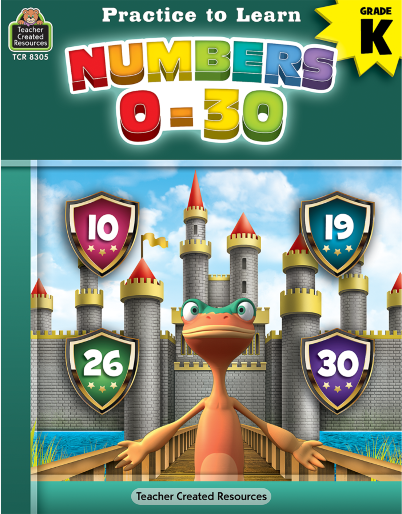 Teacher Created Resources Practice to Learn: Numbers 0-30