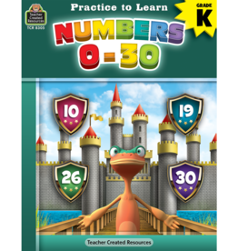 Teacher Created Resources Practice to Learn: Numbers 0-30