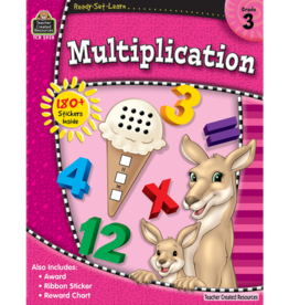 Teacher Created Resources Ready-Set-Learn: Multiplication Grade 3