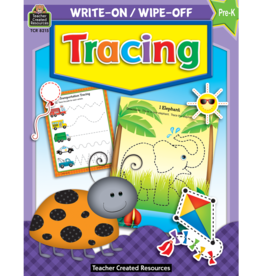 Teacher Created Resources Tracing Write-On Wipe-Off Book