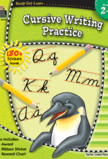 Teacher Created Resources Ready-Set-Learn: Cursive Writing Practice Grades 2-3