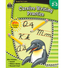 Teacher Created Resources Ready-Set-Learn: Cursive Writing Practice Grades 2-3