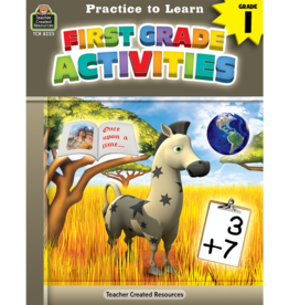 Teacher Created Resources Practice to Learn: First Grade Activities