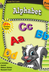 Teacher Created Resources Ready-Set-Learn: Alphabet PreK-K