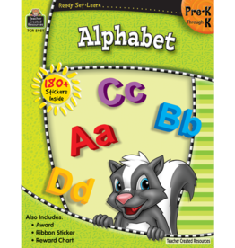 Teacher Created Resources Ready-Set-Learn: Alphabet PreK-K