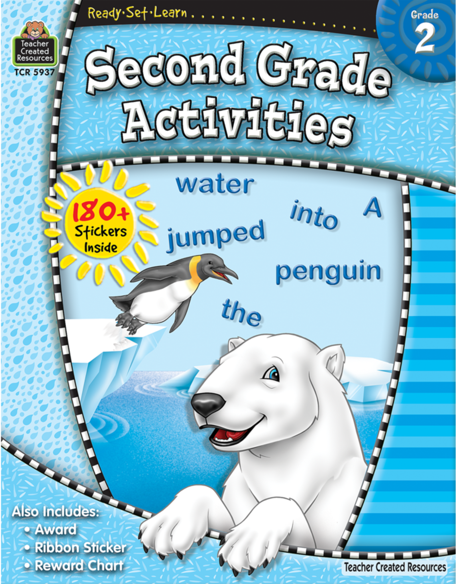 Teacher Created Resources Ready-Set-Learn: Second Grade Activities