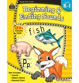 Teacher Created Resources Ready-Set-Learn: Beginning & Ending Sounds Grades K-1