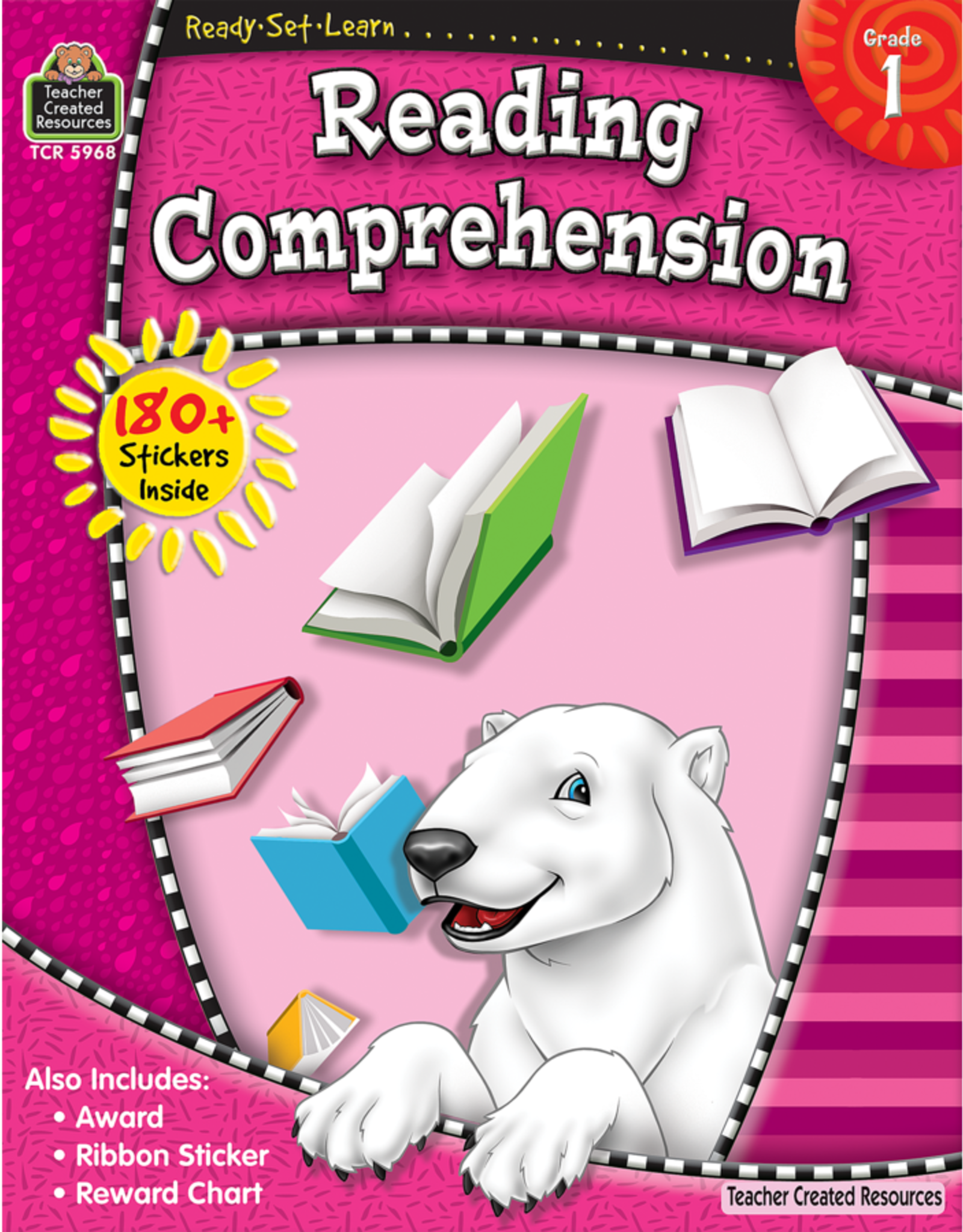 Teacher Created Resources Ready-Set-Learn: Reading Comprehension, Grade 1