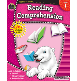 Teacher Created Resources Ready-Set-Learn: Reading Comprehension, Grade 1