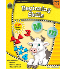 Teacher Created Resources Ready-Set-Learn: Beginning Skills PreK-K