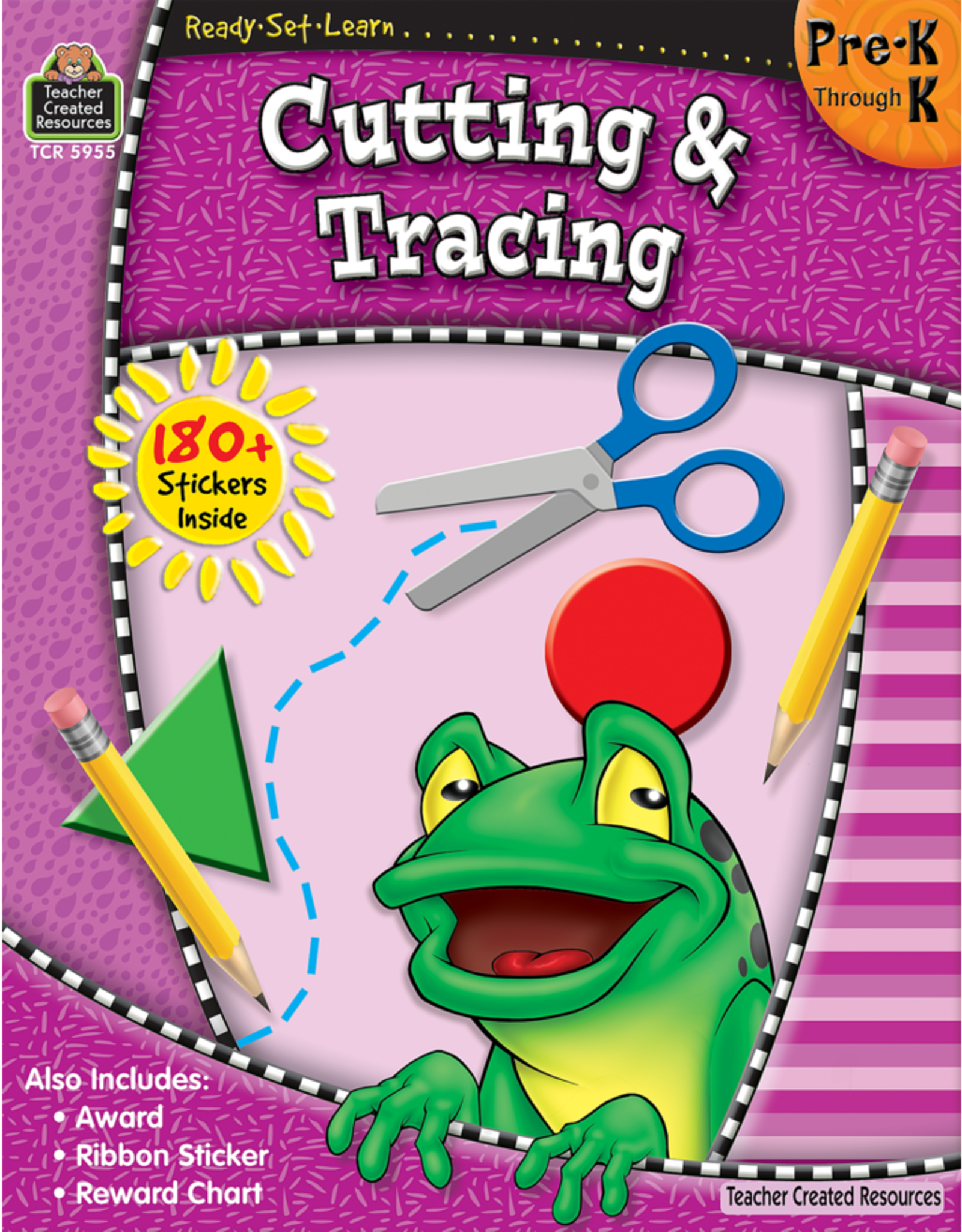 Teacher Created Resources Ready-Set-Learn: Cutting & Tracing