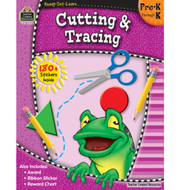 Teacher Created Resources Ready-Set-Learn: Cutting & Tracing