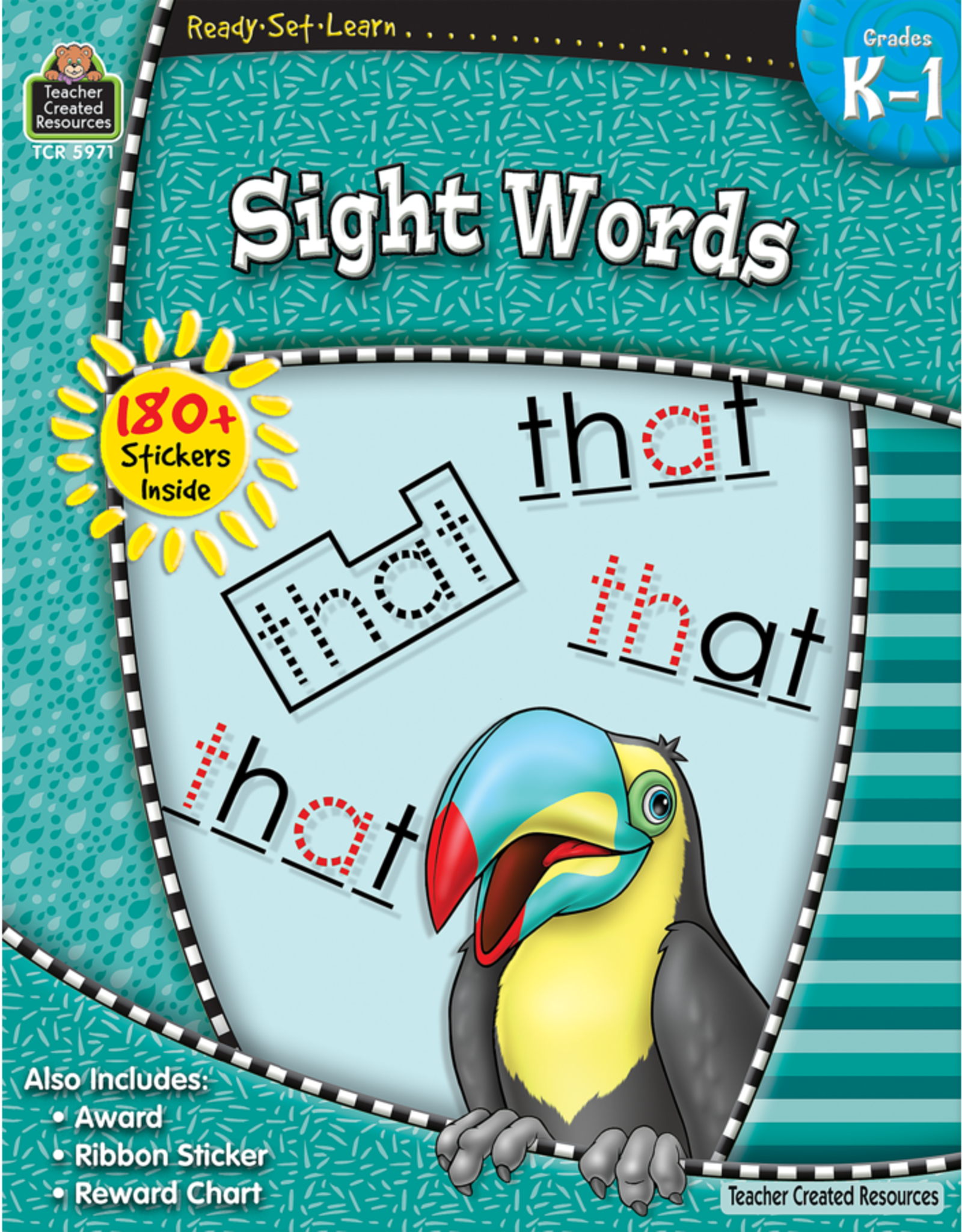 Teacher Created Resources Ready-Set-Learn: Sight Words Grades K-1