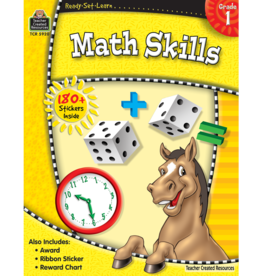 Teacher Created Resources Ready-Set-Learn: Math Skills Grade 1