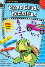 Teacher Created Resources Ready-Set-Learn: First Grade Activities