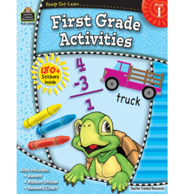 Teacher Created Resources Ready-Set-Learn: First Grade Activities