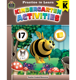 Teacher Created Resources Practice to Learn: Kindergarten Activities