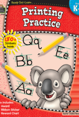 Teacher Created Resources Ready-Set-Learn: Printing Practice Grade K-1