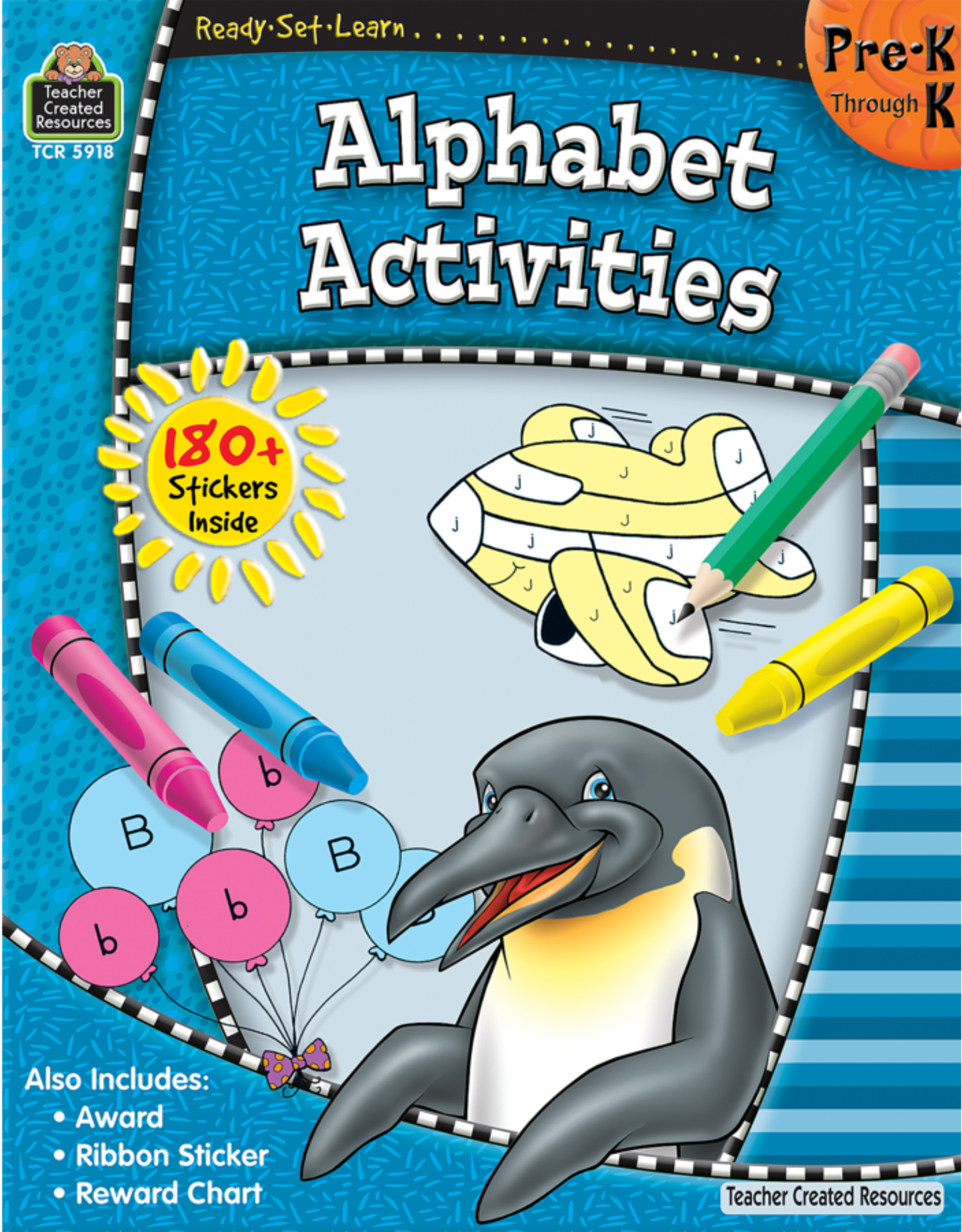 Teacher Created Resources Ready-Set-Learn: Alphabet Activities PreK-K