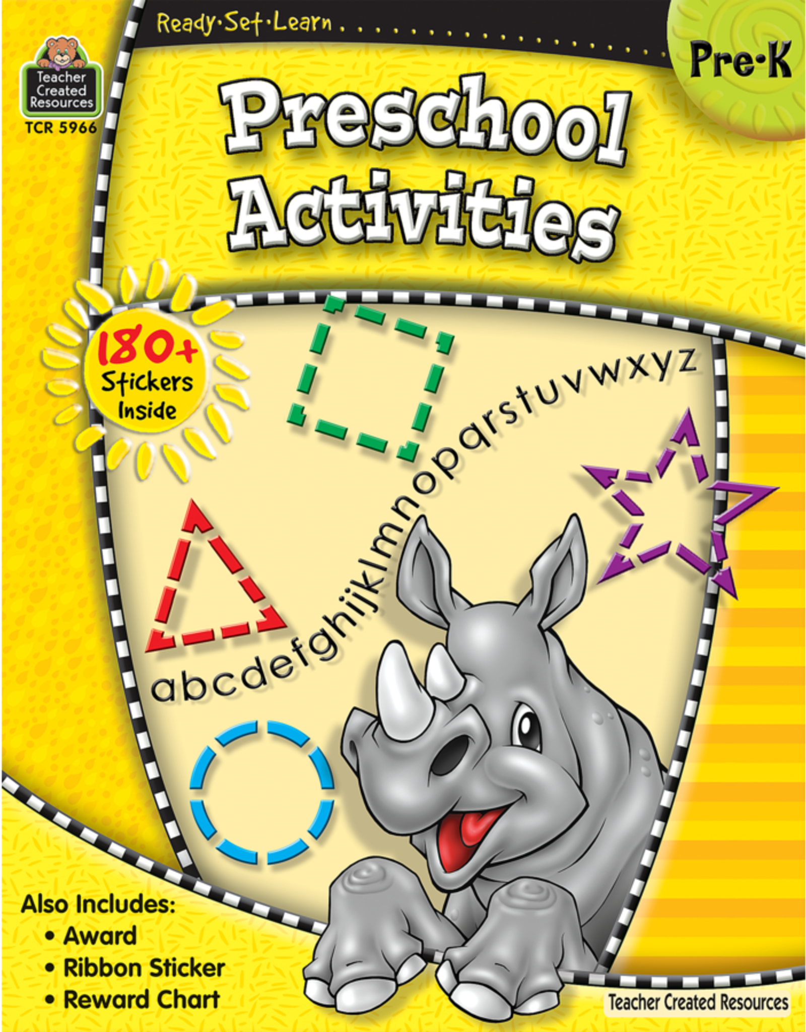 Teacher Created Resources Ready-Set-Learn: Preschool Activities