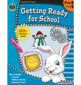 Teacher Created Resources Ready-Set-Learn: Getting Ready for School PreK-K