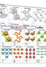 Teacher Created Resources Numbers 1-10 Learning Mat