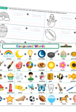 Teacher Created Resources Compound Words Learning Mat