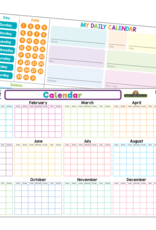 Teacher Created Resources Calendar Learning Mat