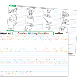 Teacher Created Resources Cursive Writing Practice Learning Mat