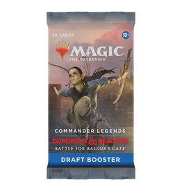 Wizards of the Coast Draft Booster Pack: Commander Legends - Baldur's Gate