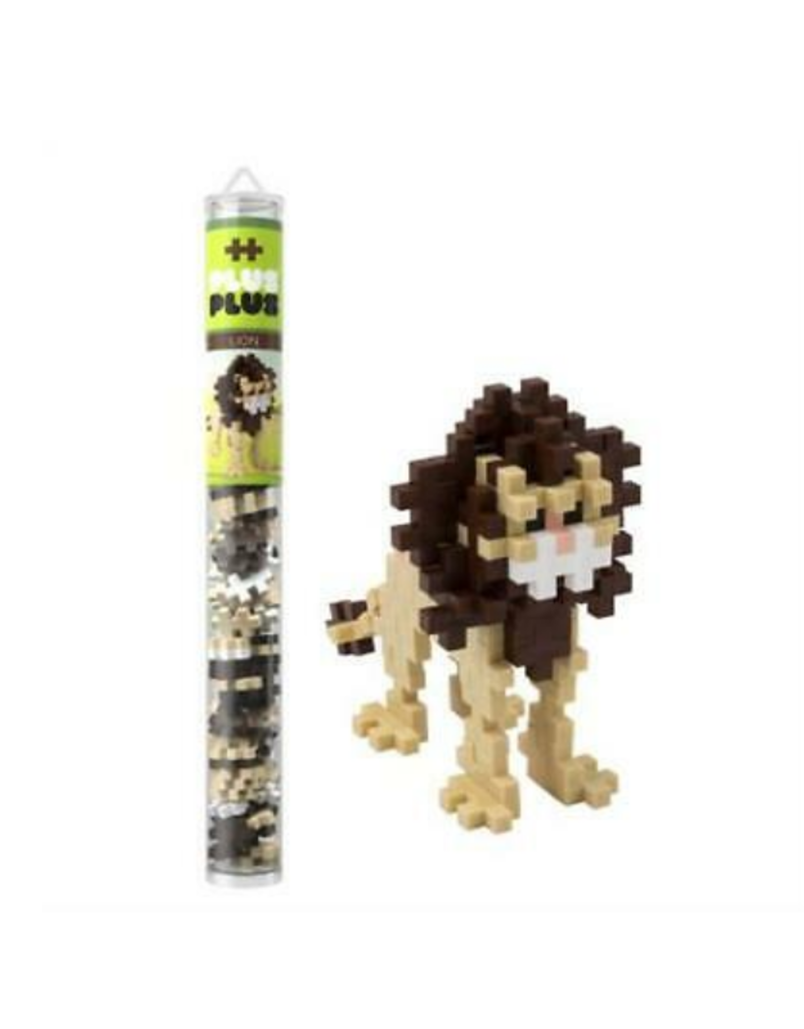 Plus Plus USA Plus Plus (70pc): Lion