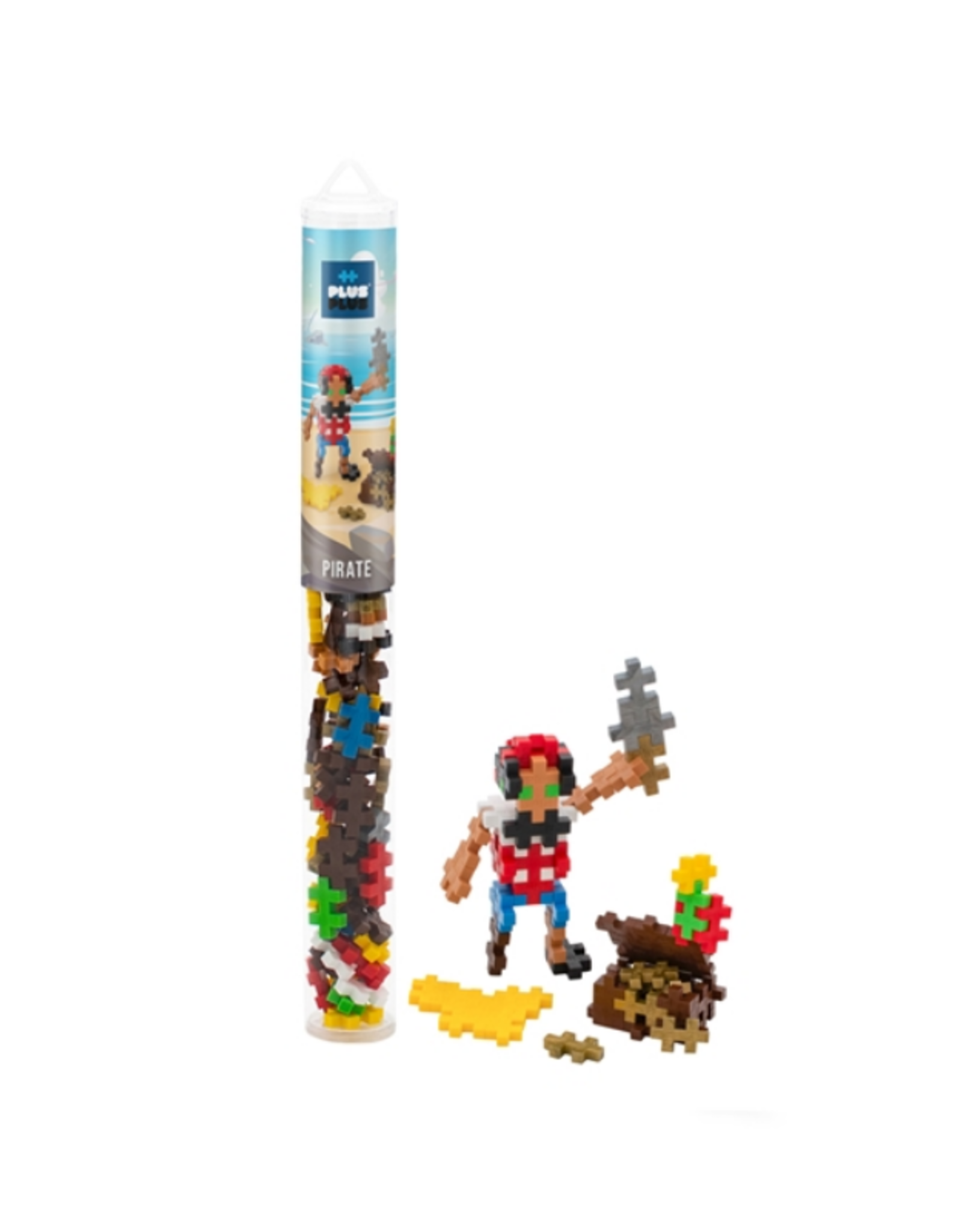 Plus Plus USA Plus Plus (70pc): Pirate