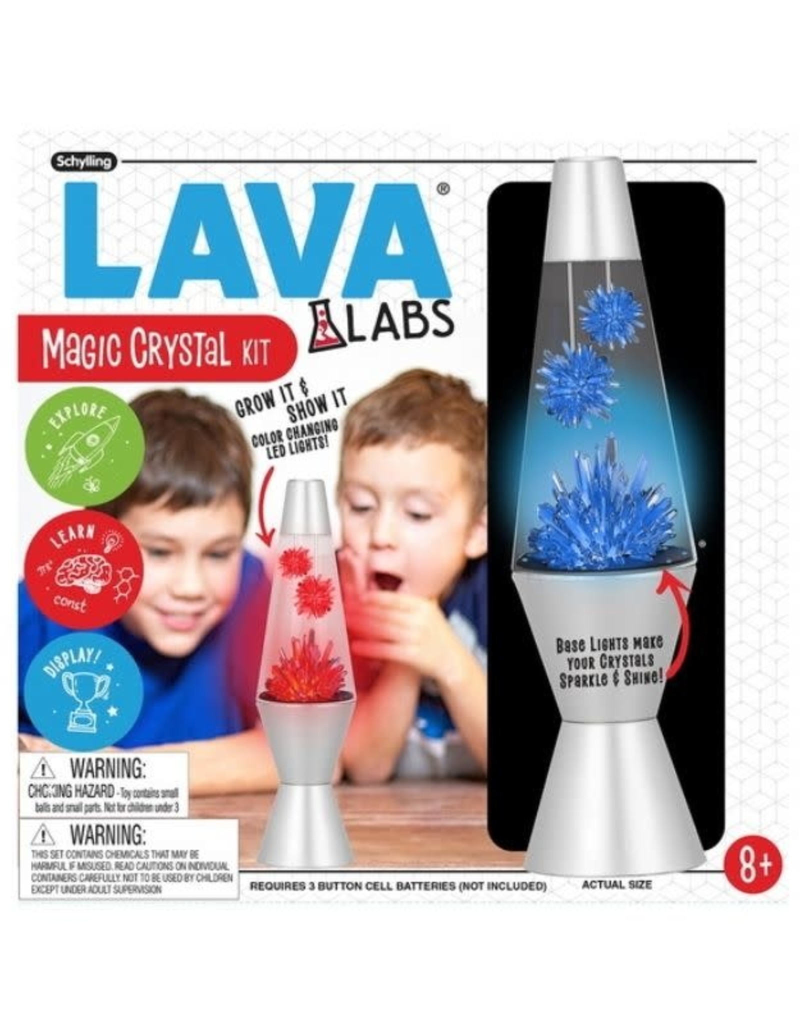 Lava Labs: Magic Crystal Kit