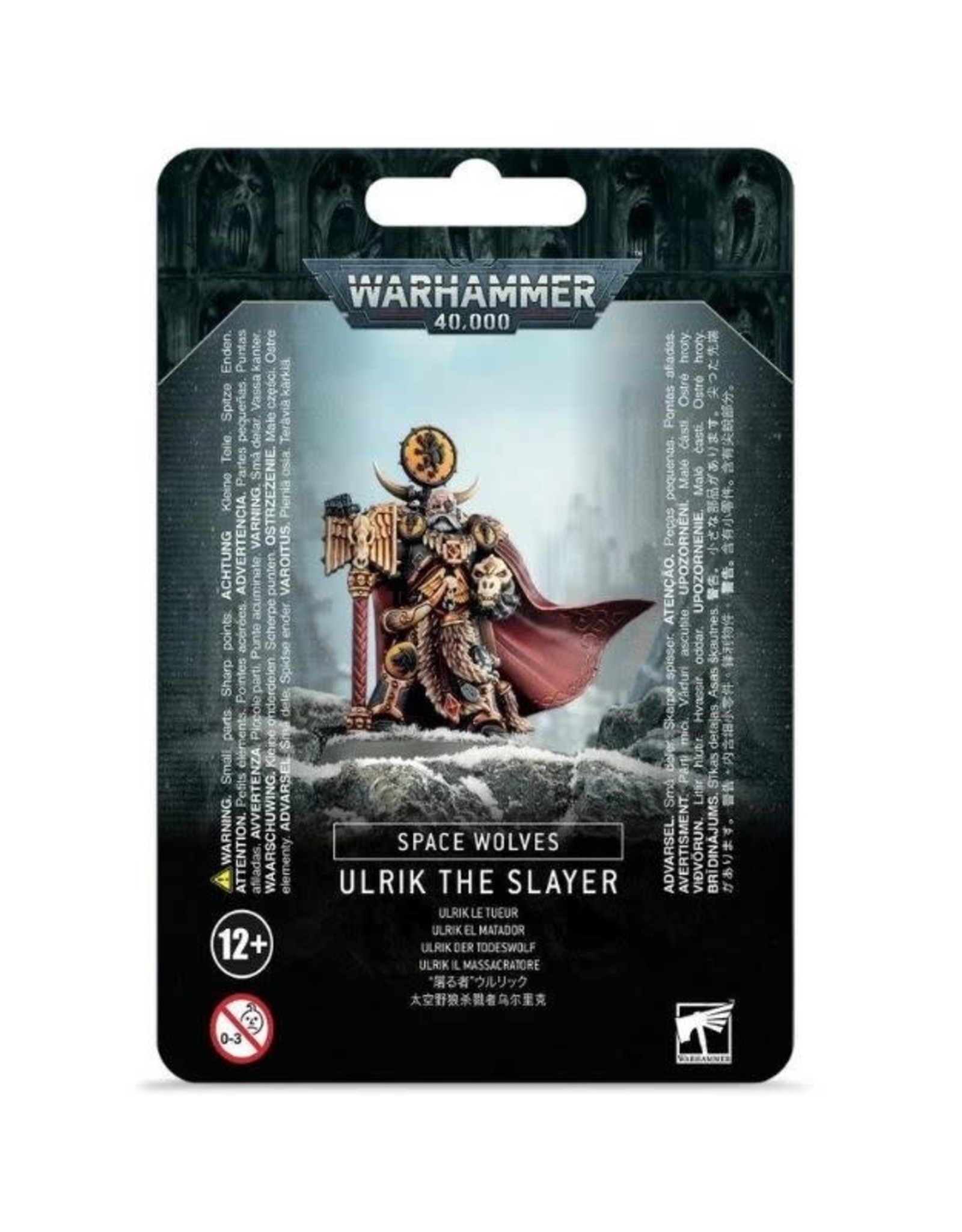 Games Workshop Space Wolves: Ulrik the Slayer