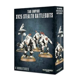 Games Workshop Tau Empire: XV25 Stealth Battlesuits
