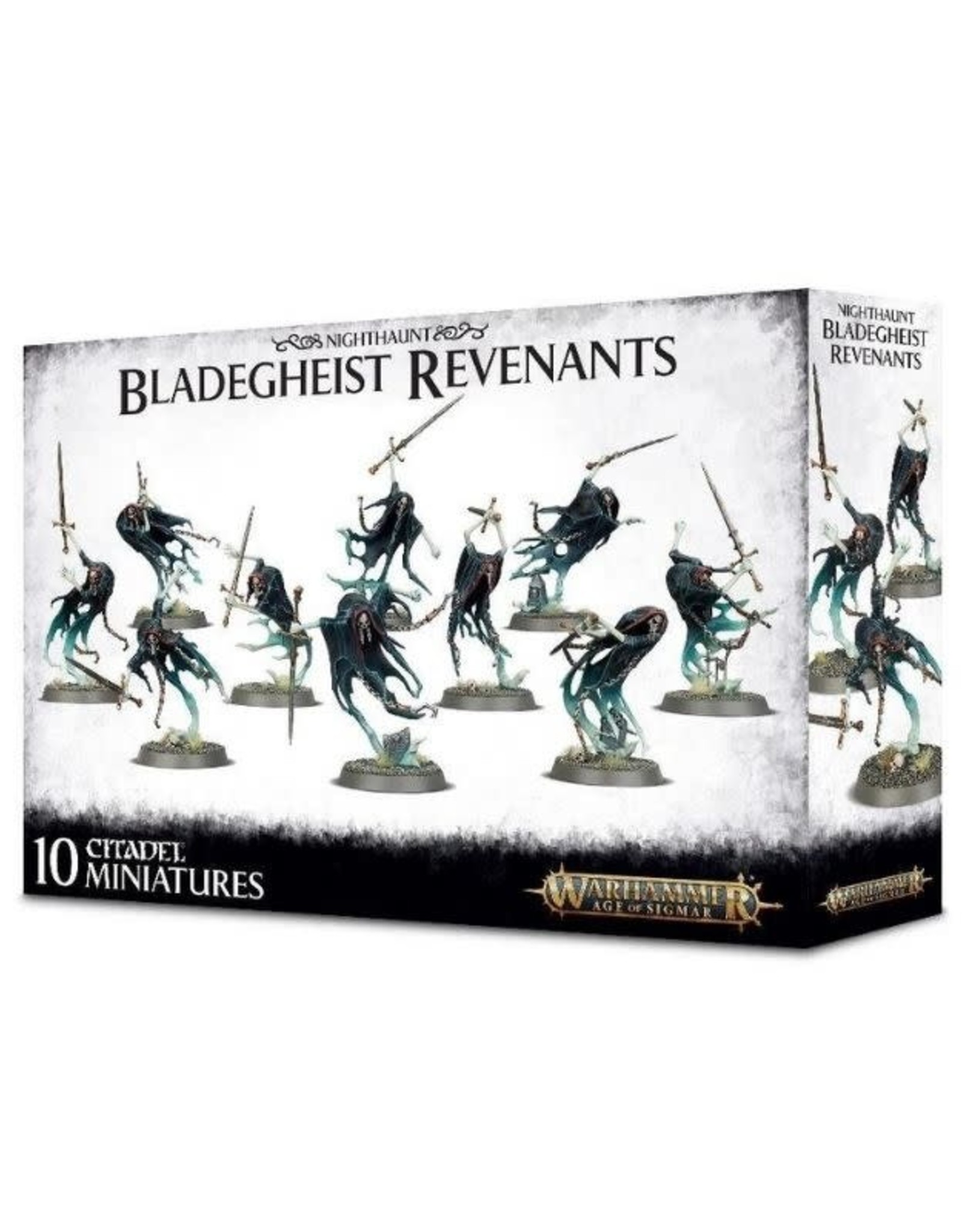 Games Workshop Nighthaunt: Bladegheist Revenants