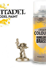 Games Workshop Runelord Brass Spray (400ml)