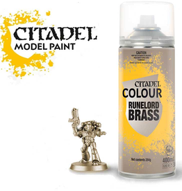 Games Workshop Runelord Brass Spray (400ml)