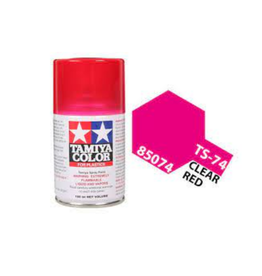 Clear Red (Spray 100ml)