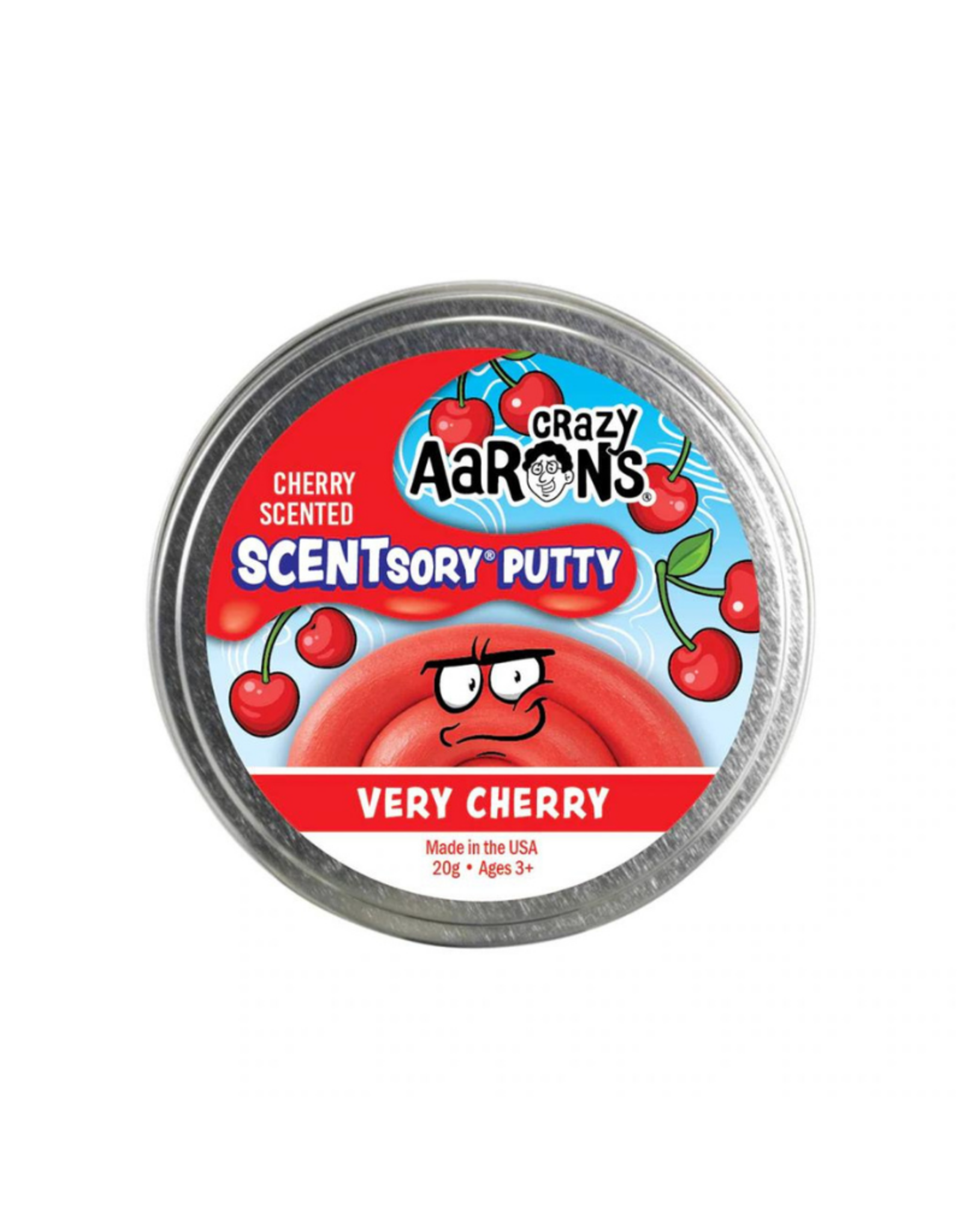 Thinking Putty: Very Cherry