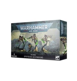 Games Workshop Necrons Ophydian Destroyers